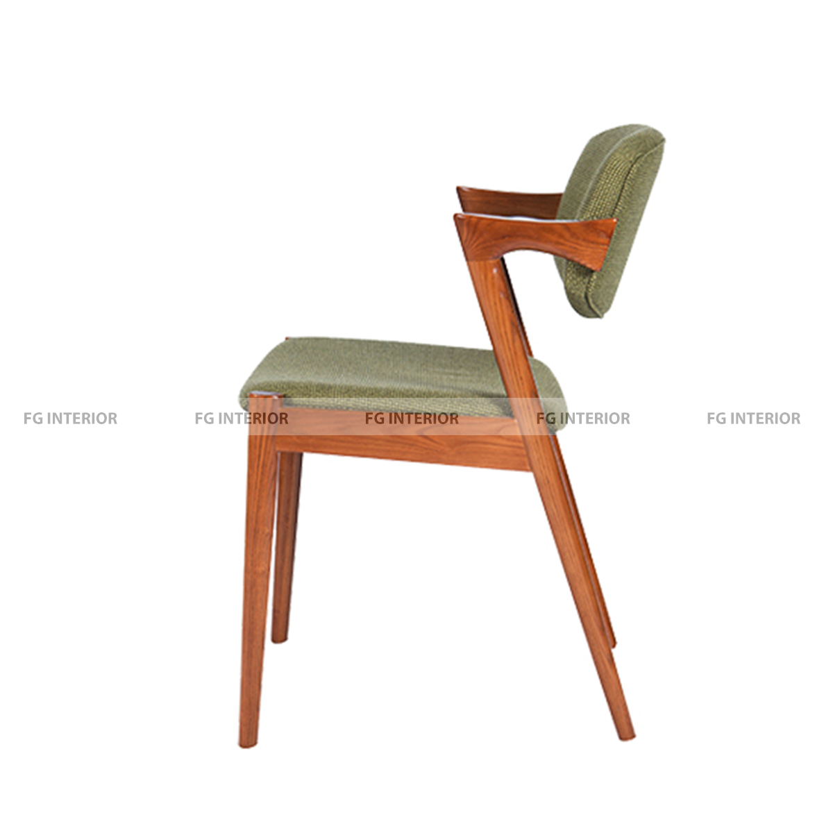 Ghế gỗ cafe có tay AMOL