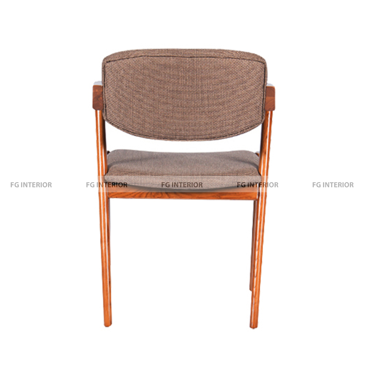 Ghế gỗ cafe có tay AMOL